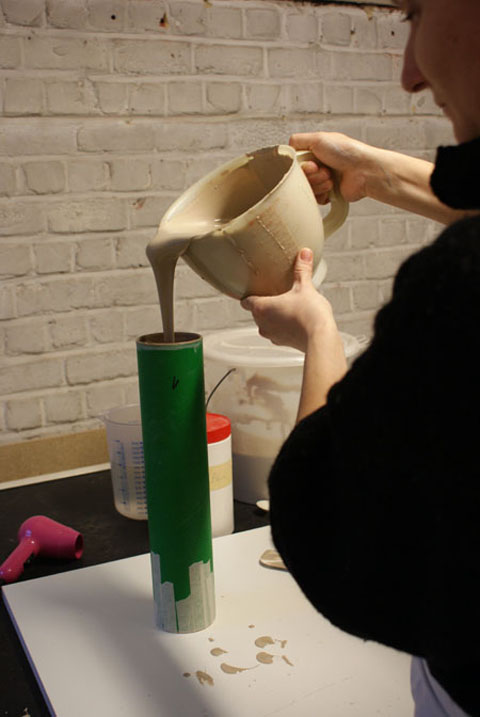 caroline andrin céramiste belgique belge artiste designer suisse artiste artistes potier poterie céramique céramiques 